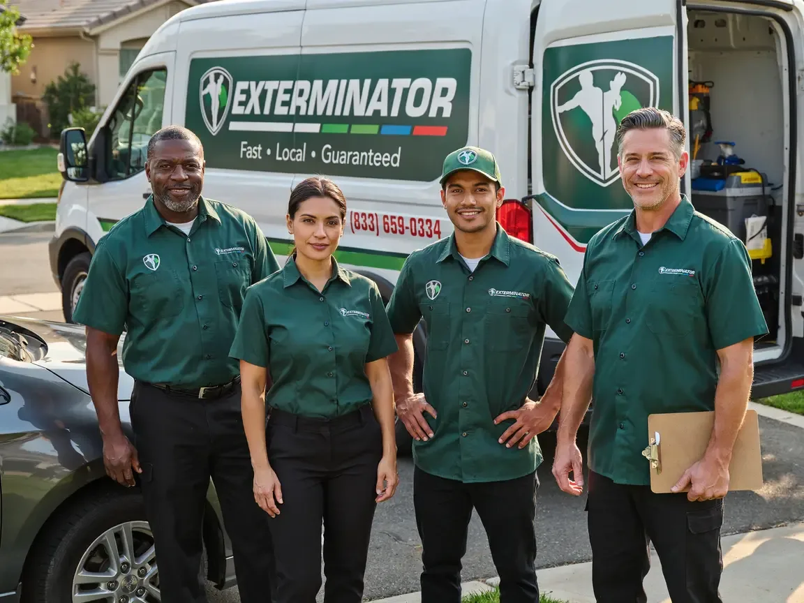 Pest Control company in Harvard, ID